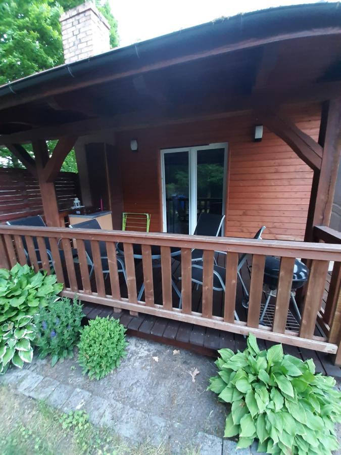 Zacisze Domki Letniskowe Karsibor Swinoujscie Bagian luar foto
