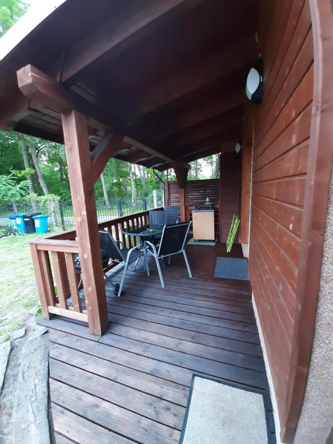 Zacisze Domki Letniskowe Karsibor Swinoujscie Bagian luar foto