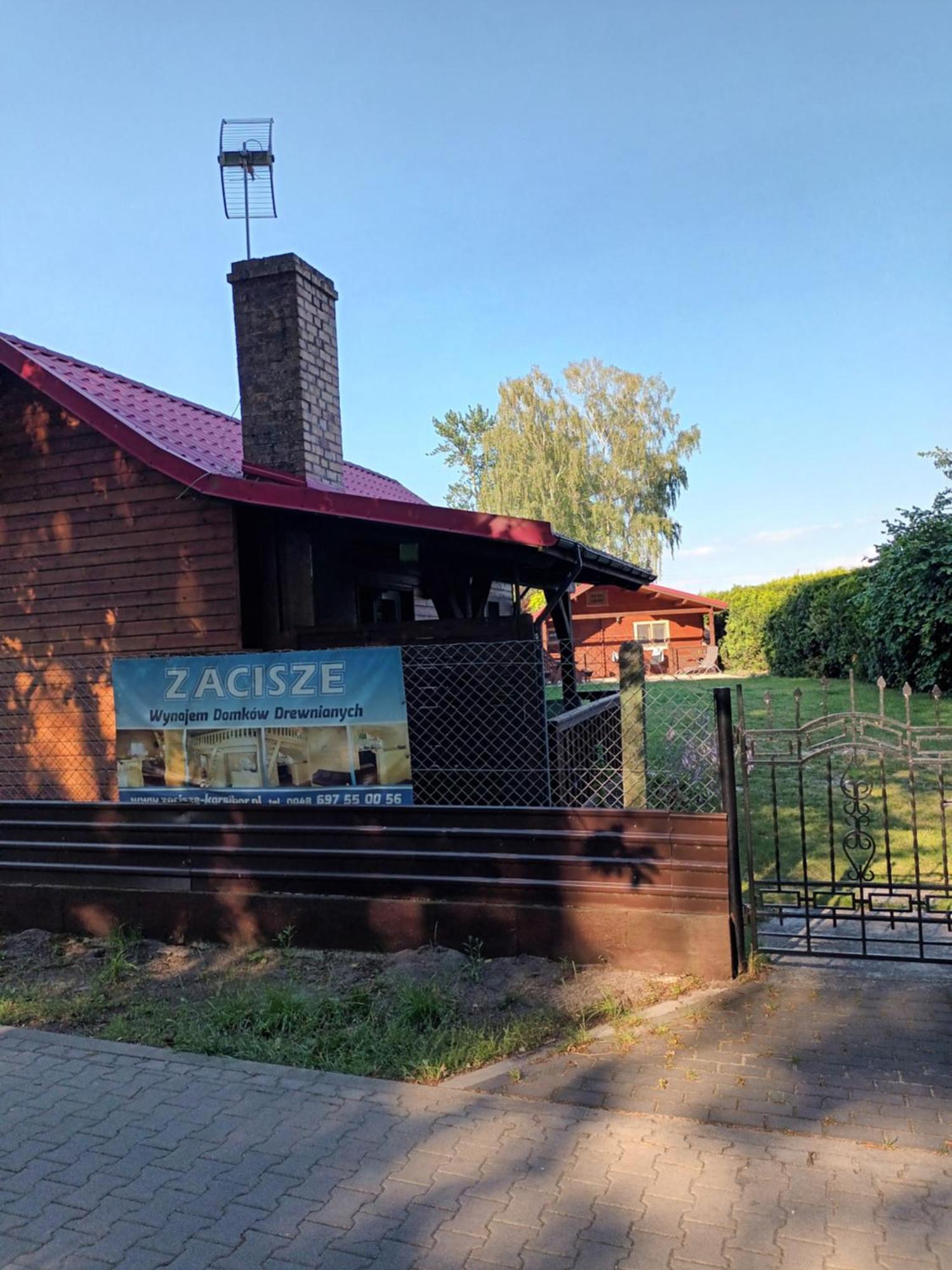 Zacisze Domki Letniskowe Karsibor Swinoujscie Bagian luar foto