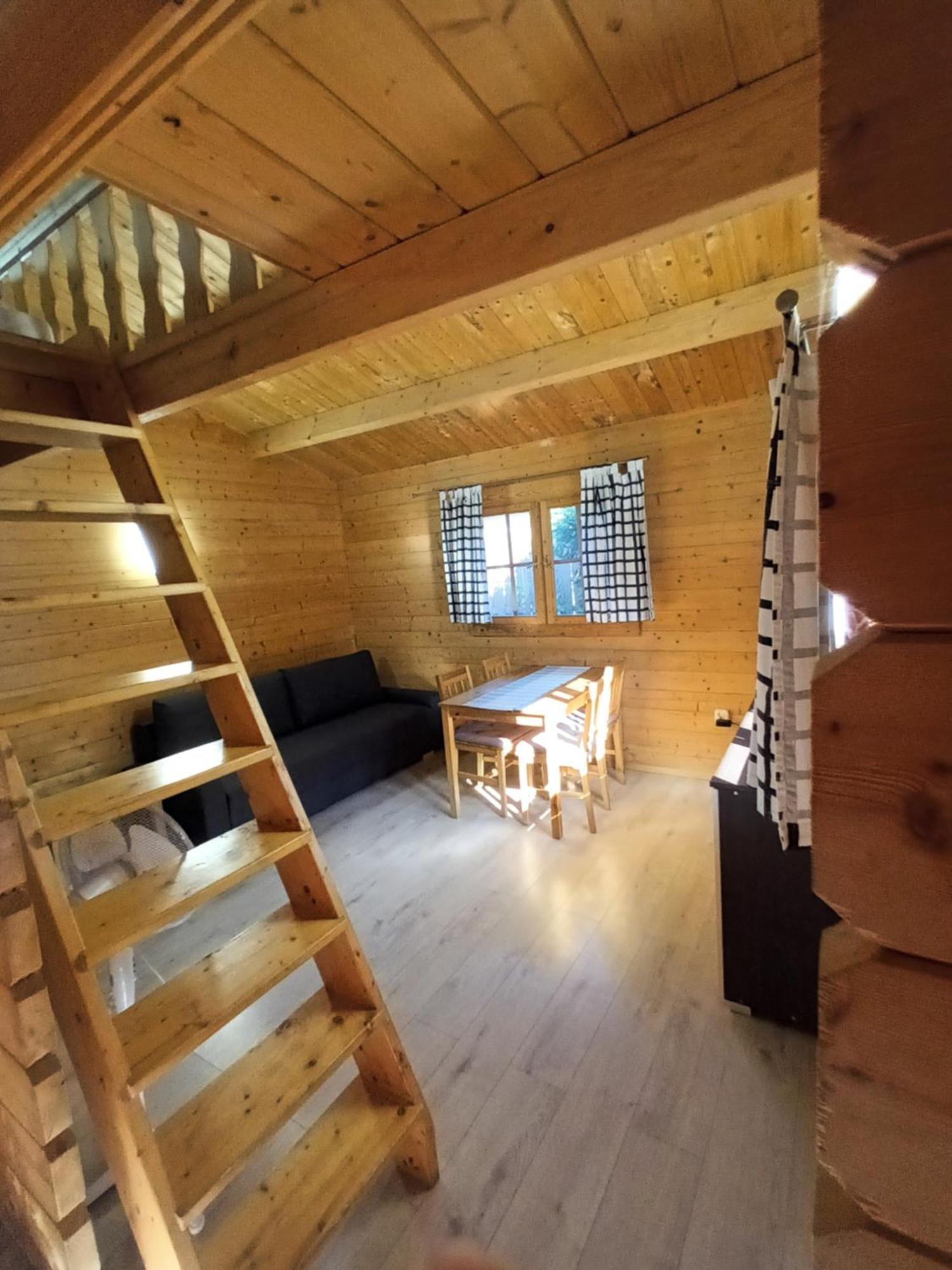 Zacisze Domki Letniskowe Karsibor Swinoujscie Bagian luar foto