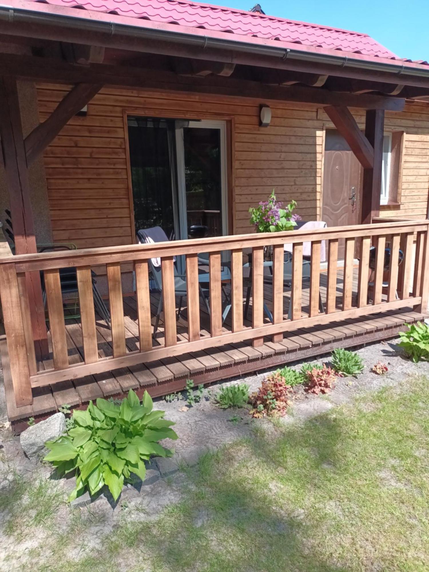 Zacisze Domki Letniskowe Karsibor Swinoujscie Bagian luar foto
