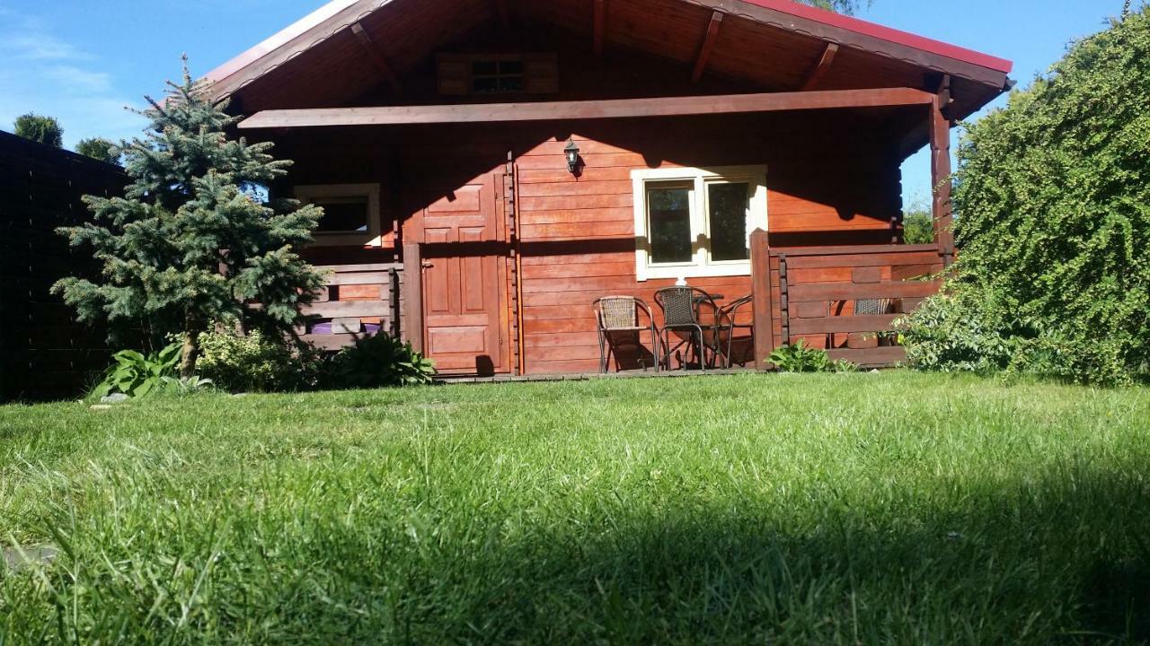 Zacisze Domki Letniskowe Karsibor Swinoujscie Bagian luar foto