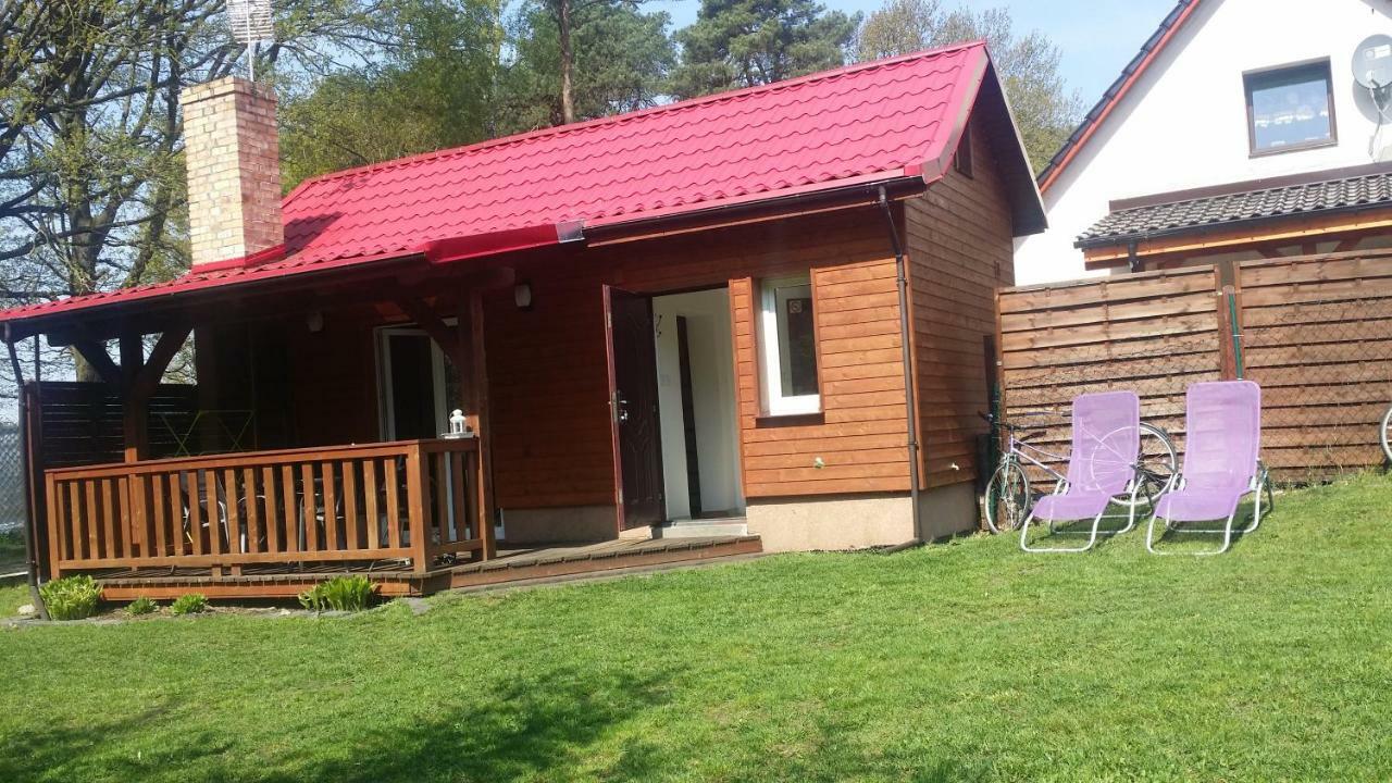 Zacisze Domki Letniskowe Karsibor Swinoujscie Bagian luar foto