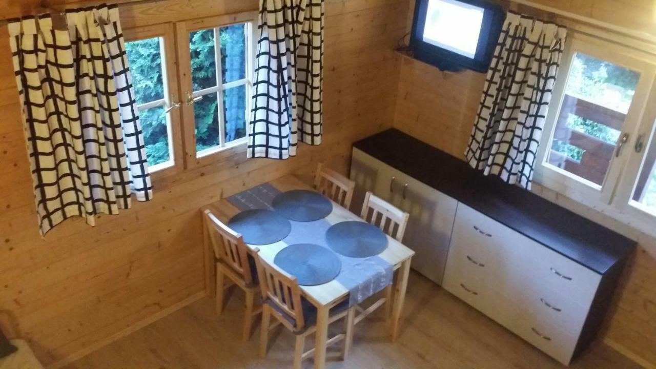Zacisze Domki Letniskowe Karsibor Swinoujscie Bagian luar foto