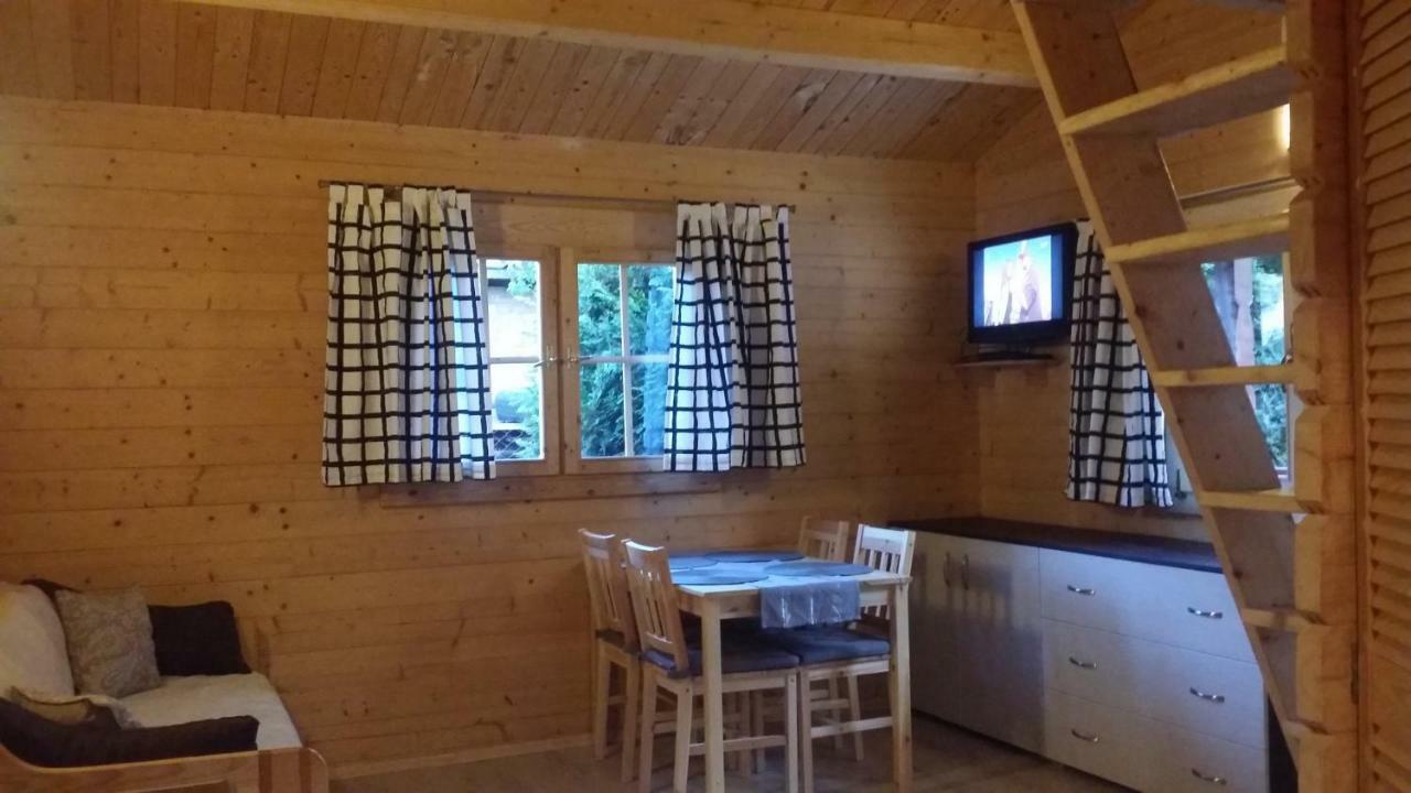 Zacisze Domki Letniskowe Karsibor Swinoujscie Bagian luar foto